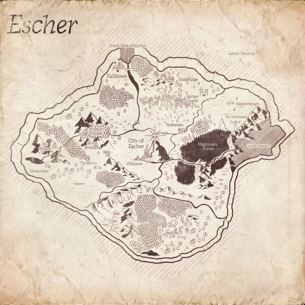 Map of Escher